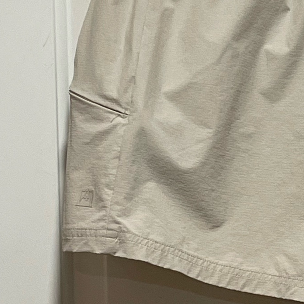 Avalanche Women's Athletic Shorts in Tan - Picture 5 of 8